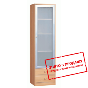 Вітрина (матове скло) Поп KW2S/19/5 Гербор...