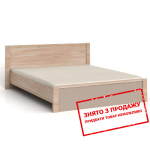 BRW (БРВ) Ліжко Рафл Raflo (горіх Сальов / сірий г...