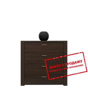 Комод Рафло Дуб венге KOM4S/10/10 БРВ...
