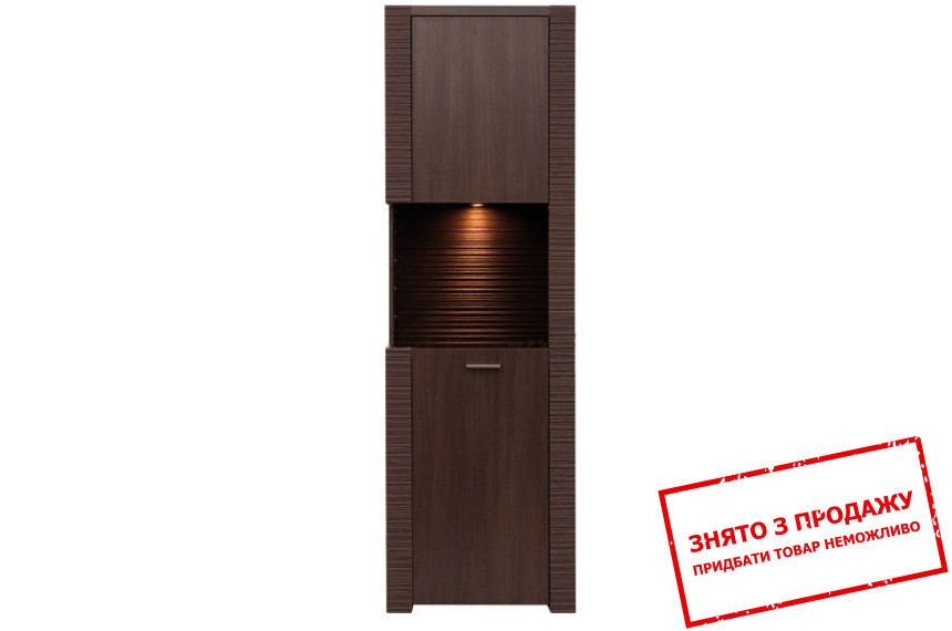 Вітрина Рафло Дуб венге REG1W/19/6 P БРВ