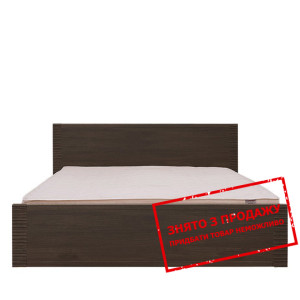 Ліжко двоспальне (каркас) Рафло Дуб венге LOZ160 Б...