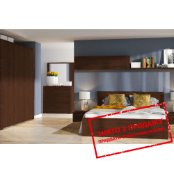 Модульна спальня Рафло Венге Меблі БРВ