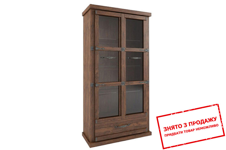 Вітрина Річард 2W1S Гербор