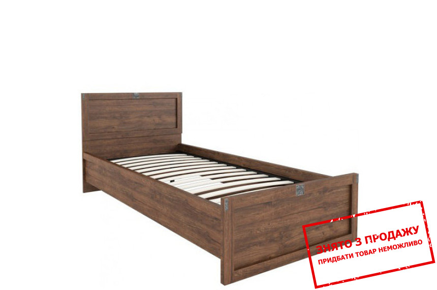 Ліжко односпальне (каркас) Річард 90 Гербор