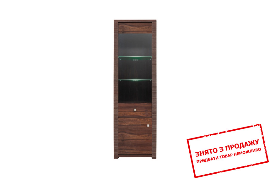 Вітрина Сенегал REG1D1WL БРВ 2-дверна Алхамбра