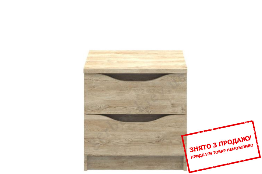 Тумба приліжкова Смайл KOM2S Гербор