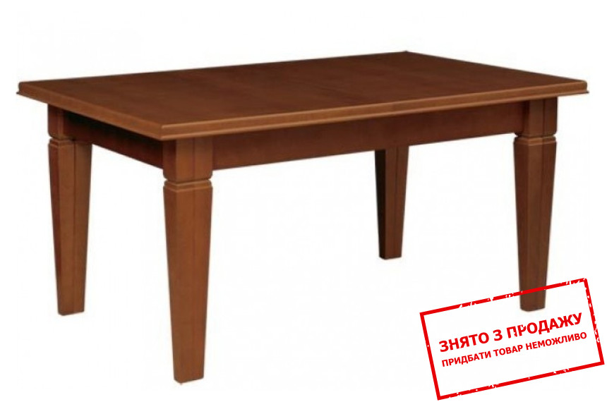 Стіл обідній Соната 160/340 Гербор