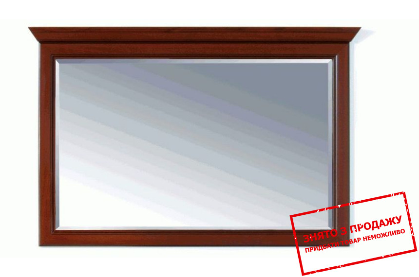 Дзеркало Стиліус NLUS125 БРВ настінне Черешня антична