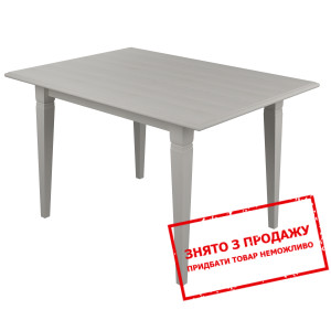 Стіл обідній Вайт 140 Гербор Ясен сніжний/сосна ср...