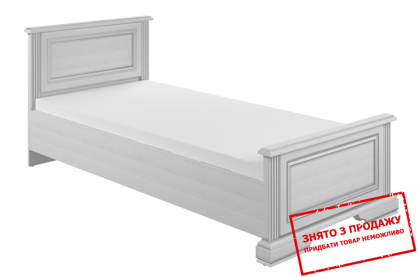 Ліжко (каркас) Вайт 90 Гербор