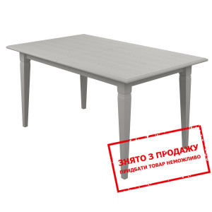 Стіл обідній розкладний Вайт 160 Гербор...