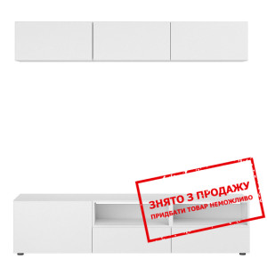 Комплект Modai Білий TV/180/40 BRW