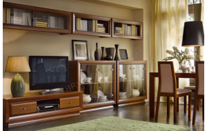 Система «Ларго Классик» цвета «итальянская вишня»: обновленный интерьер за считанные дни