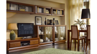 Система «Ларго Класик» кольору «італійська вишня»: оновлений інтер'єр за лічені дні