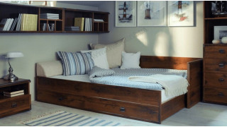 Модульні меблі «Індіана» (Indiana) від BRW - сувора класика