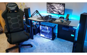 Игровые кресла — мебель для настоящих геймеров