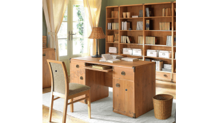 Меблі для домашнього кабінету: облаштовуємо кімнату або просто робоче місце