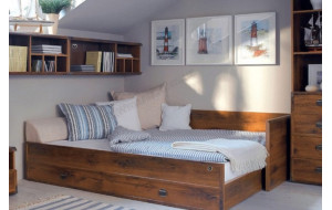 Детская кровать – основная мебель для детской комнаты