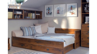 Дитяче ліжко - основна частина меблів для дитячої кімнати