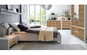 Модульная мебель для спальни Black Red White от производителя – гармонично и удобно