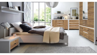 Модульні меблі для спальні Black Red White від виробника - гармонійно і зручно