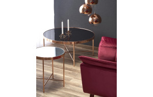 Покупаем журнальный столик: материал, форма и высота