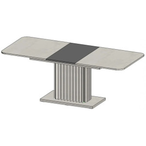 Стол раскладной Casandra Max Intarsio 160x90/210 А...