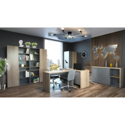 Модульное рабочее место Connect Мебель Intarsio