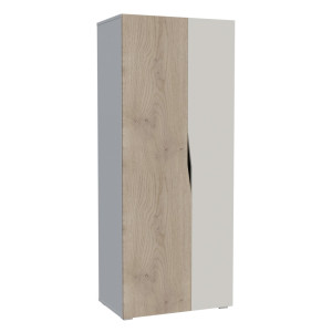 Шафа для одягу Connect B Intarsio 2-дверна Дуб кре...