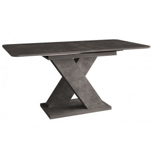 Стол раскладной Dark A Intarsio 120x80/160 Ателье ...