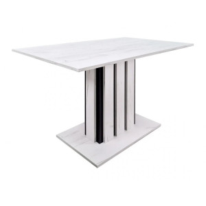 Стол обеденный Starline 110x76 Intarsio Дуб крафт ...