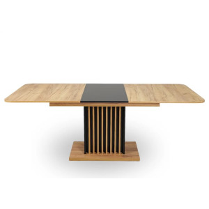 Стол раскладной Trend Intarsio 160x90/210 Дуб краф...