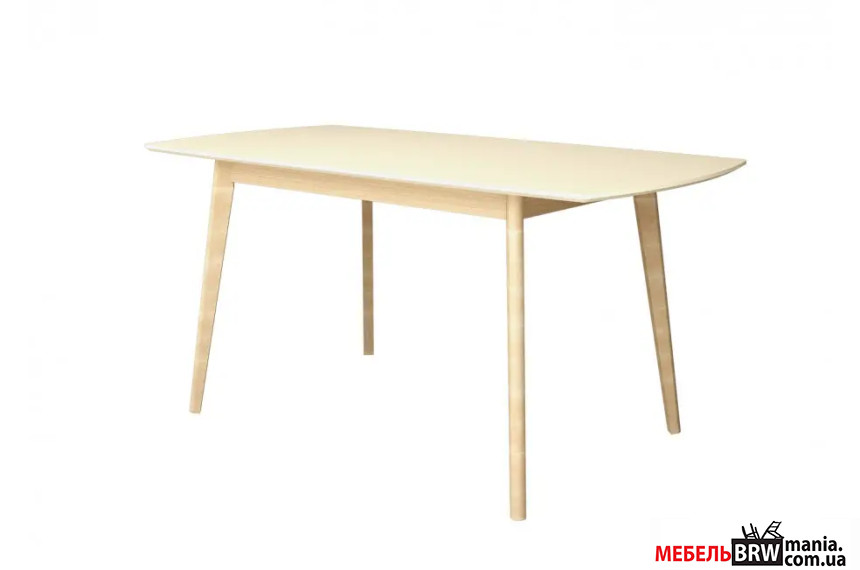 Стол раскладной Exen II Intarsio 120x80/160