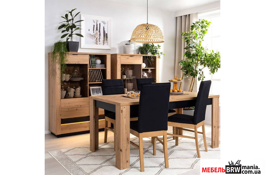 Польські меблі Ostia BRW