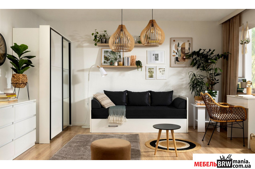 Польські меблі Tetrix BRW