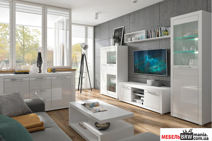 Польські меблі Flames BRW