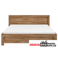 Кровать (каркас) Герман / Gent LOZ160 БРВ двухспальная Дуб стирлинг