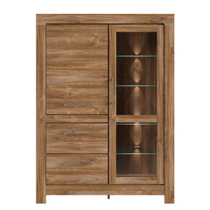 Витрина Герман / Gent REG1W1D2S/16/12 БРВ 2-дверна...