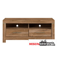 Тумба под ТВ Герман / Gent RTV2S/6/14 N БРВ с 2 ящиками Дуб стирлинг