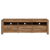 Тумба под ТВ Герман / Gent RTV3S/6/20 N БРВ с 3 ящиками Дуб стирлинг