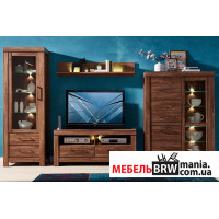 Стінка у вітальню Герман / Gent БРВ Дуб стірлінг