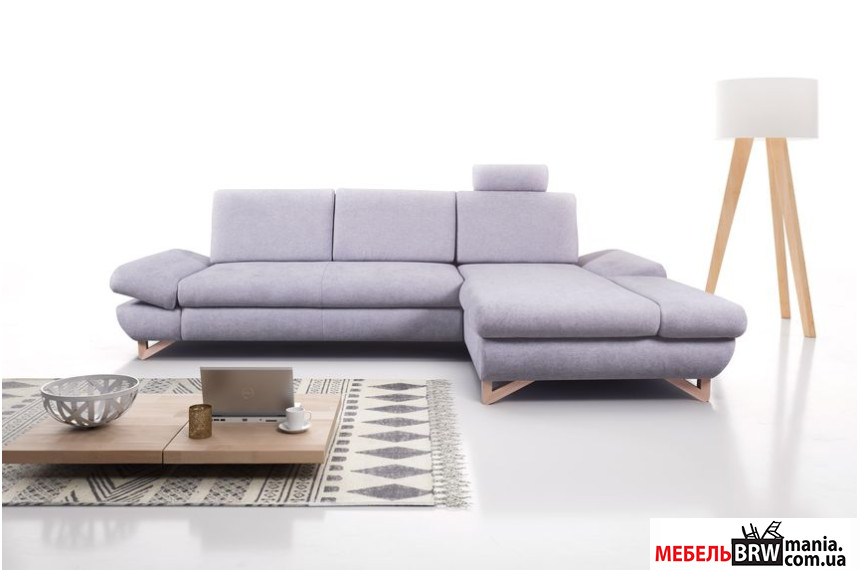 Диван кутовий розкладний АВЕСТА / AVESTA на ніжках