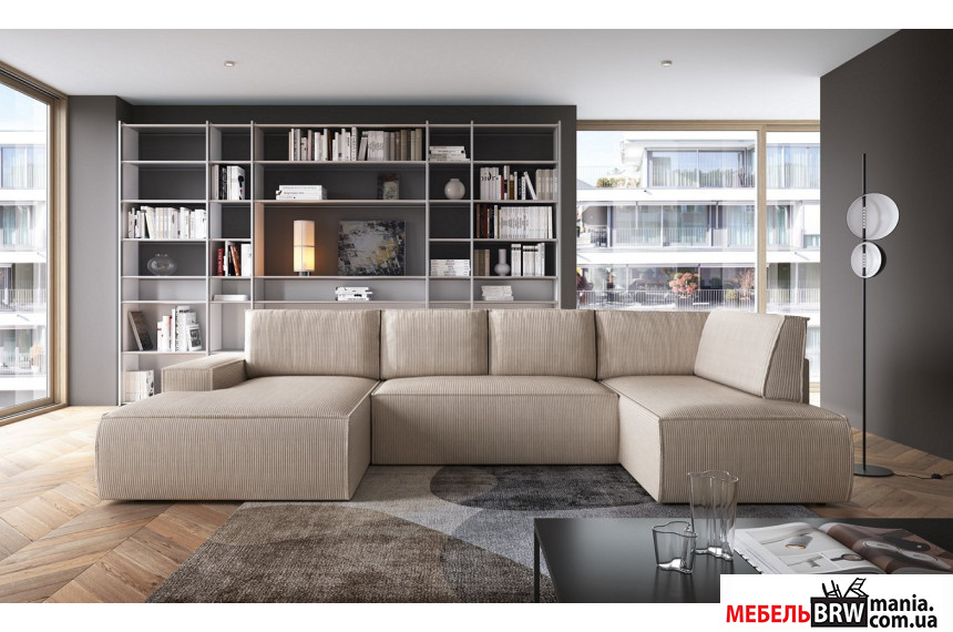 Диван кутовий розкладний ФІОРД У2 140 / FIORD U2 140