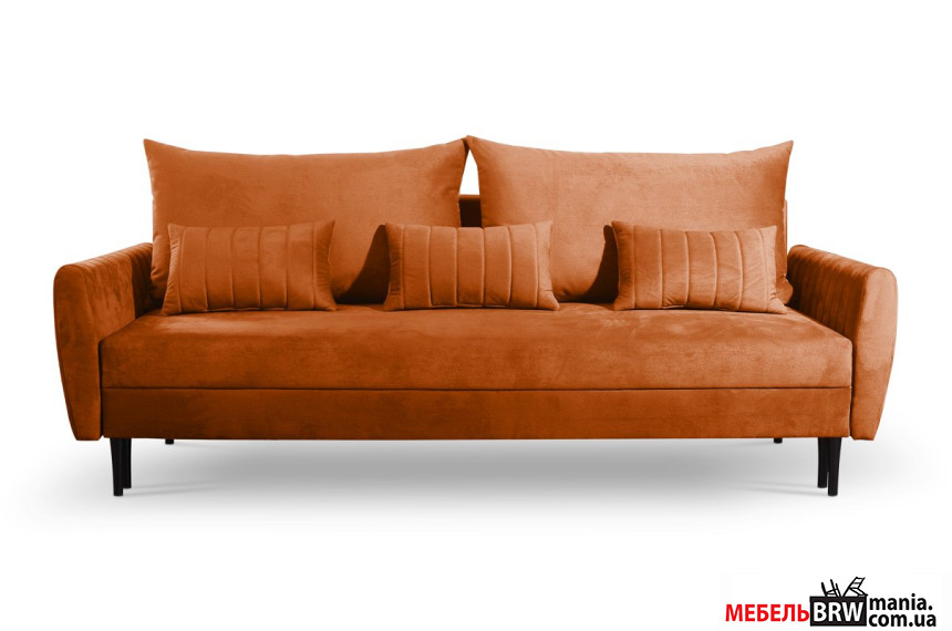 Диван розкладний ФРЕЖА / FREZJA Sic Velluto 33 на ніжках Акція