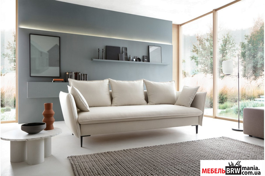 Диван раскладной ГЛОС / GLOSS на ножках