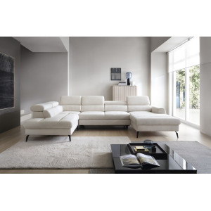 Диван угловой раскладной ДЖАЗ У2 / JAZZ U2 на ножк...