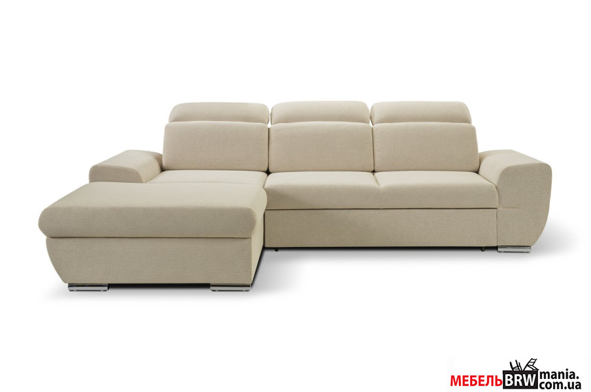Диван кутовий розкладний ЛЕНТІ / LENTI Davis Curio 09 лівий Акція