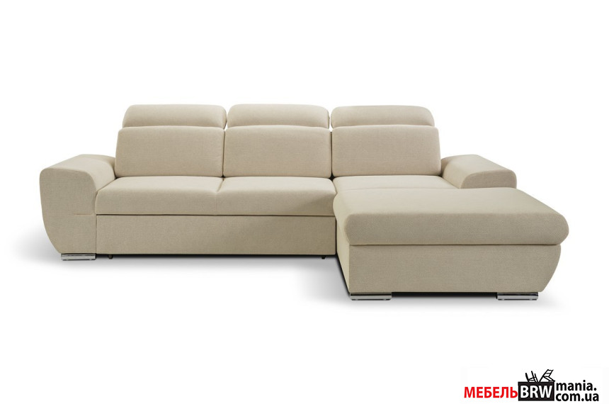 Диван кутовий розкладний ЛЕНТІ / LENTI Davis Curio 09 правий Акція