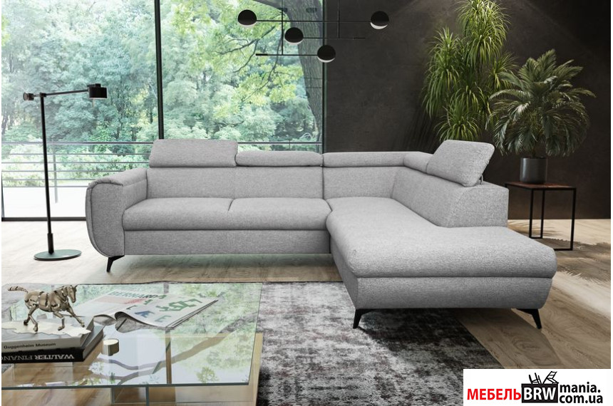 Диван угловой раскладной МОНА ПИК / MONA PIK на ножках