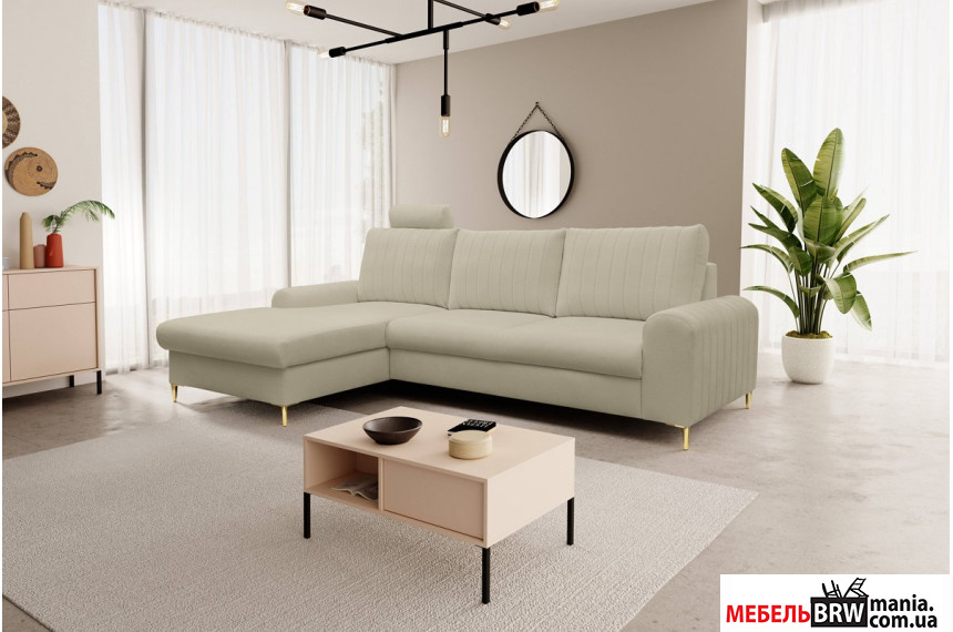 Диван угловой раскладной МОНАКО / MONACO на ножках Sic Loft Акция